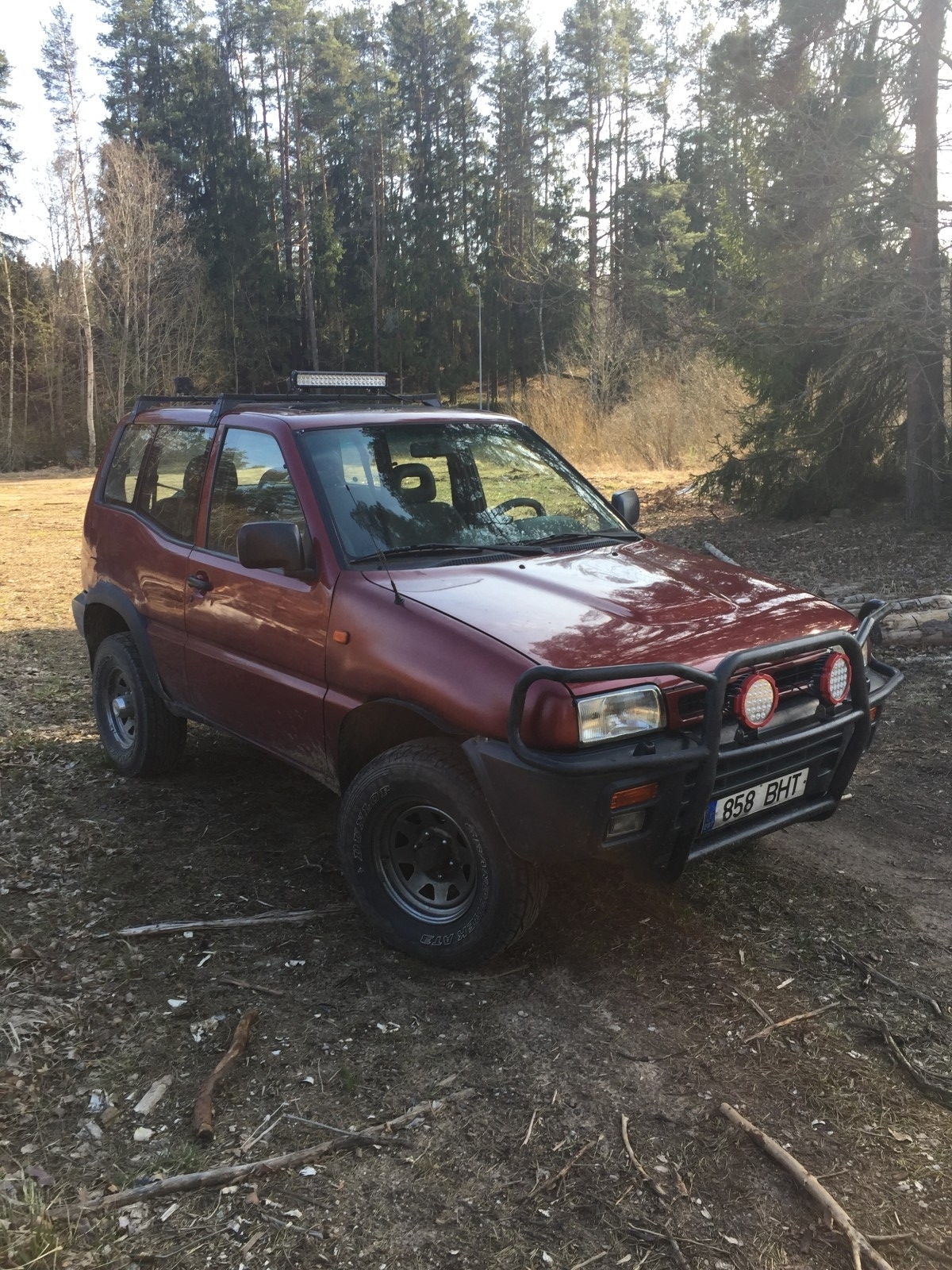 Nissan Terrano II 2.7 TDI