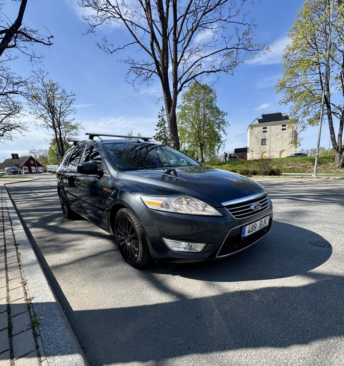 Ford Mondeo, registreerimistasu makstud