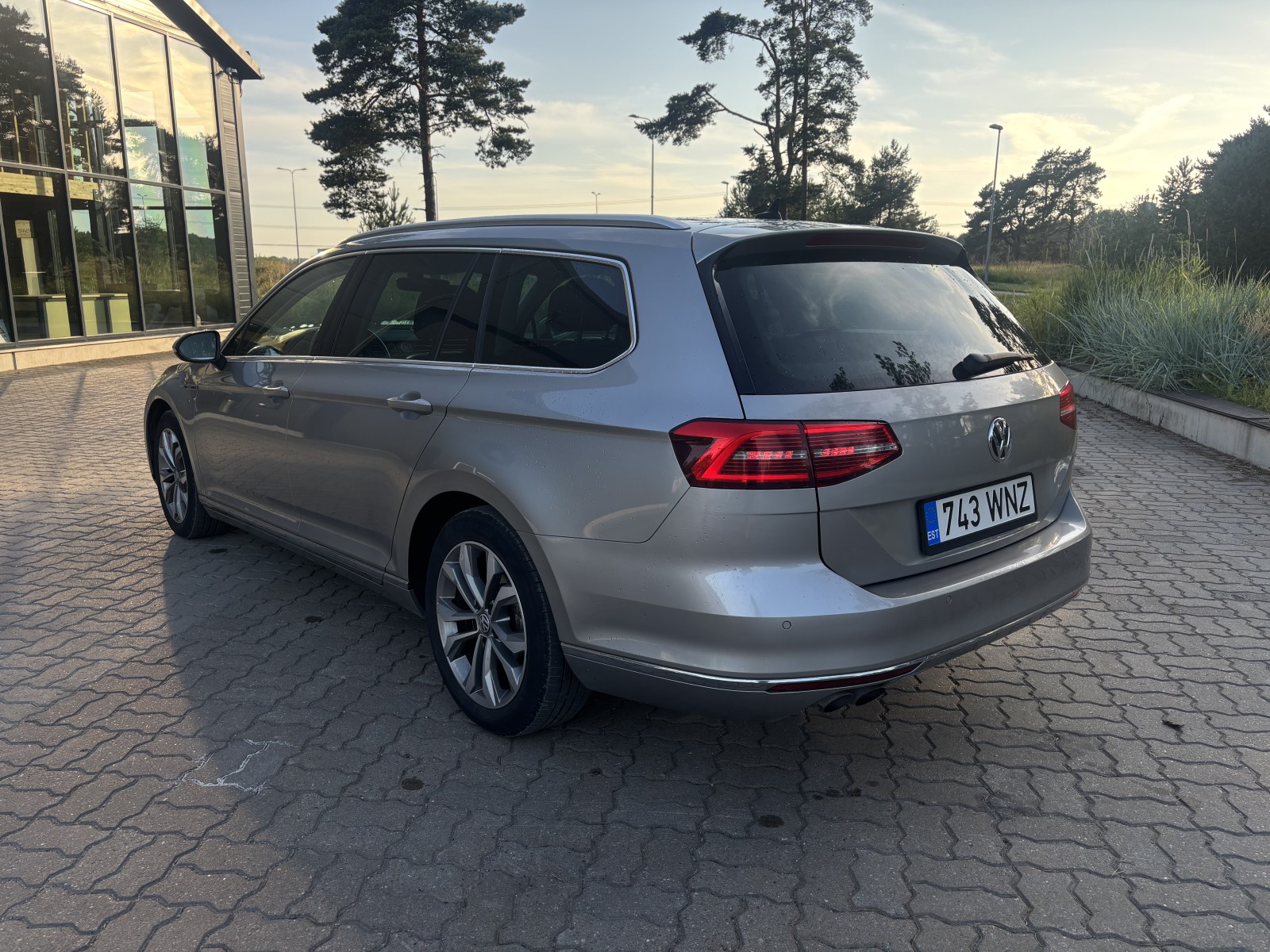Vw passat 2.0tdi 140kw automaat 4motion