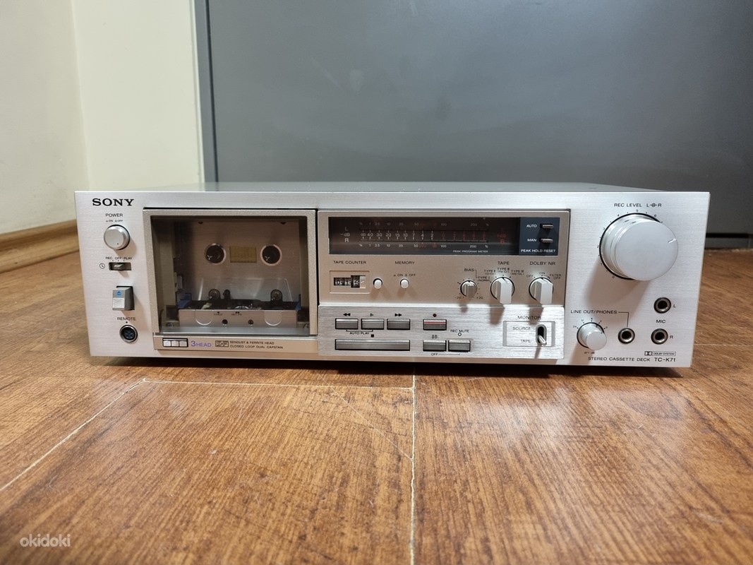 Sony TC-K71 Stereo Cassette Deck - SOOV.ee