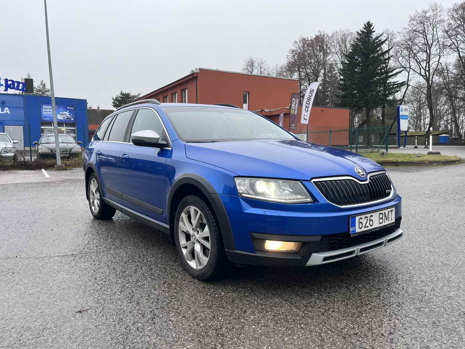 Skoda Octavia scout N1