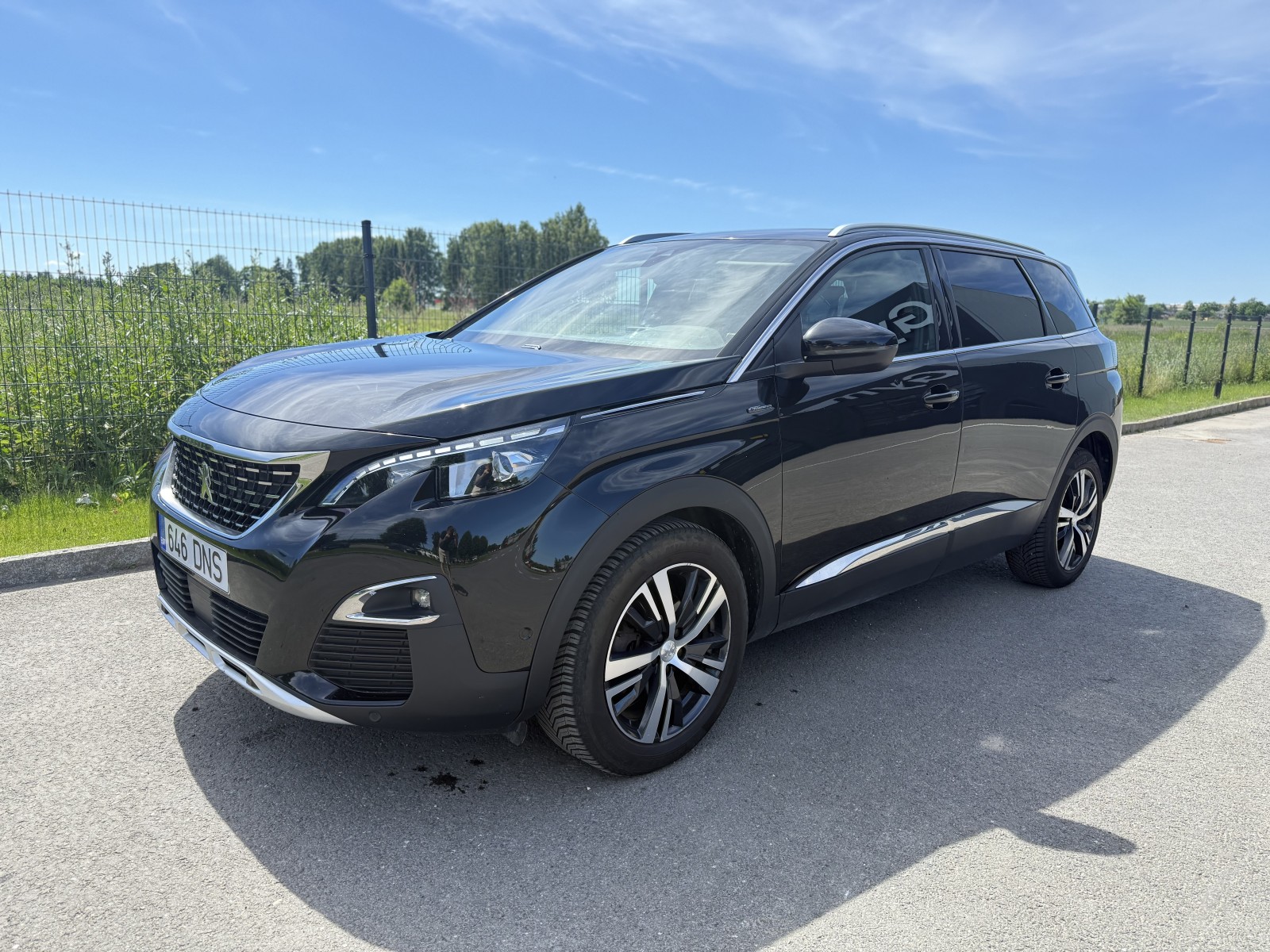 Peugeot 5008 GT-line 1.5 96kW