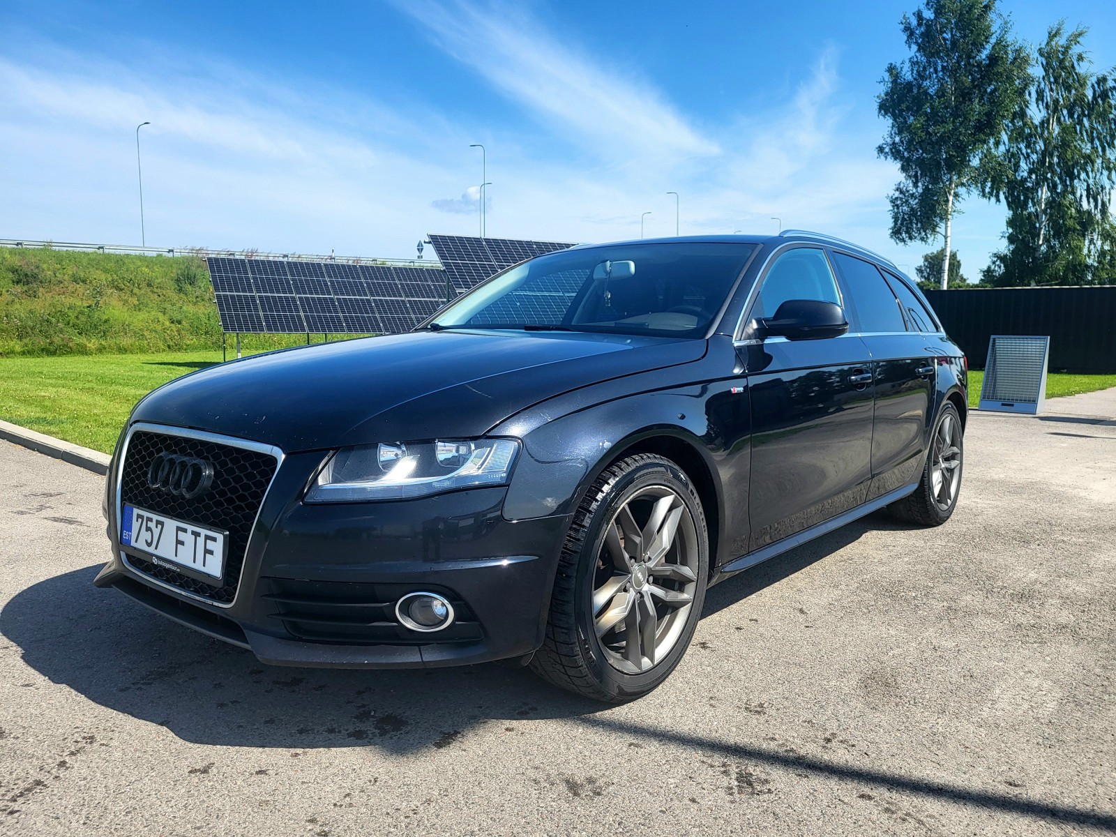 AUDI A4 B8