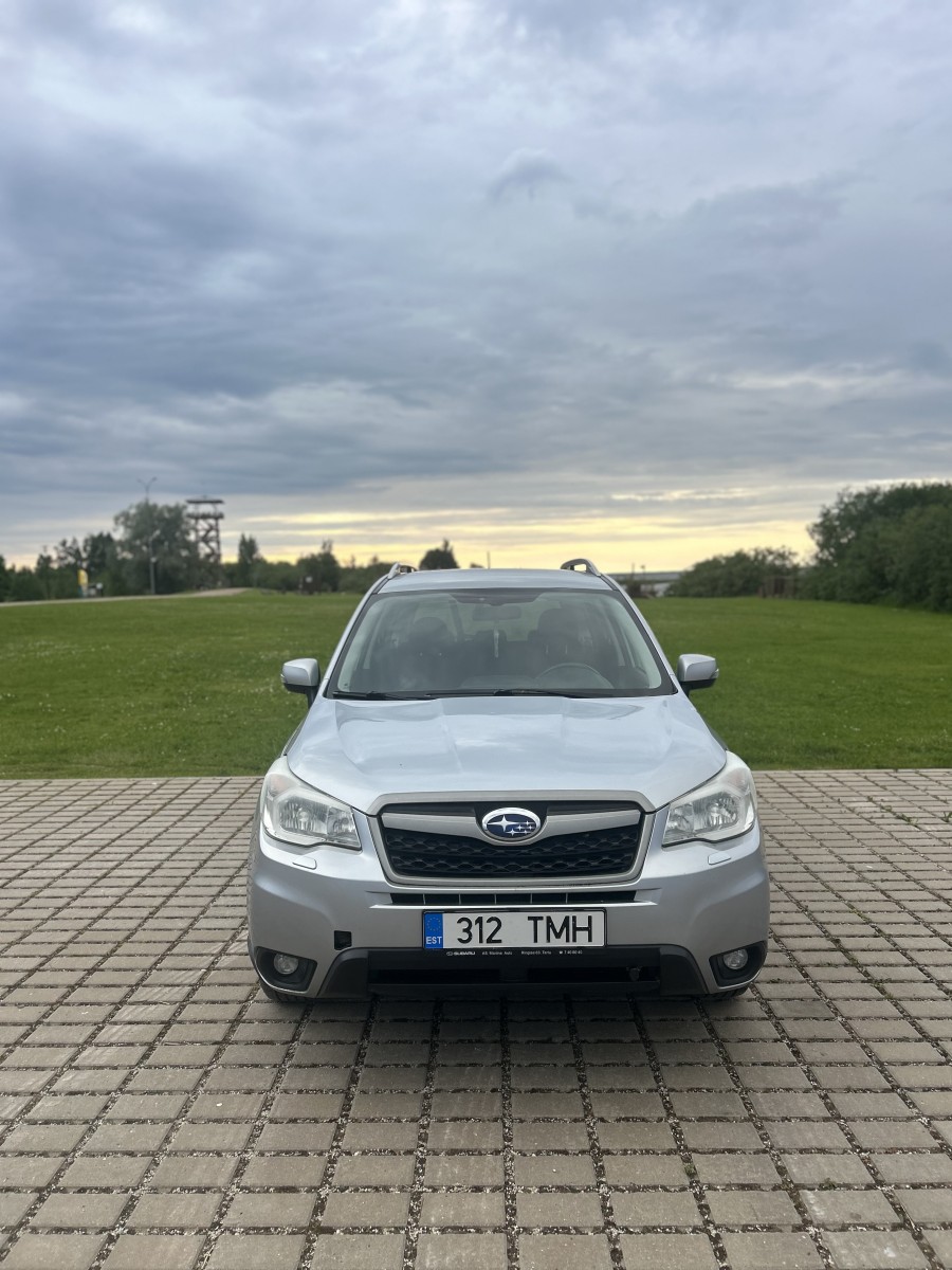 SUBARU FORESTER 2014
