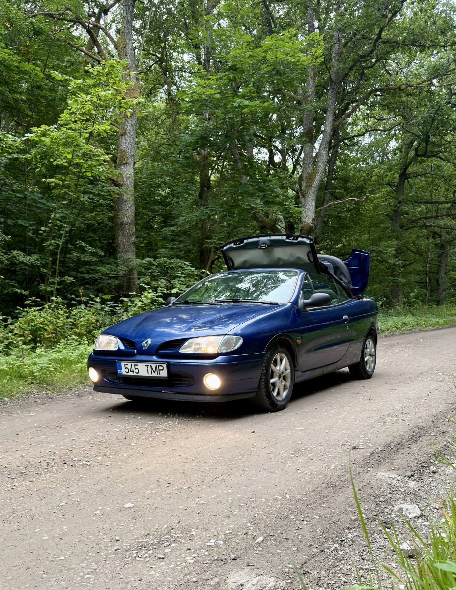 Renault Mégane Cabriolet 1.6 66kW