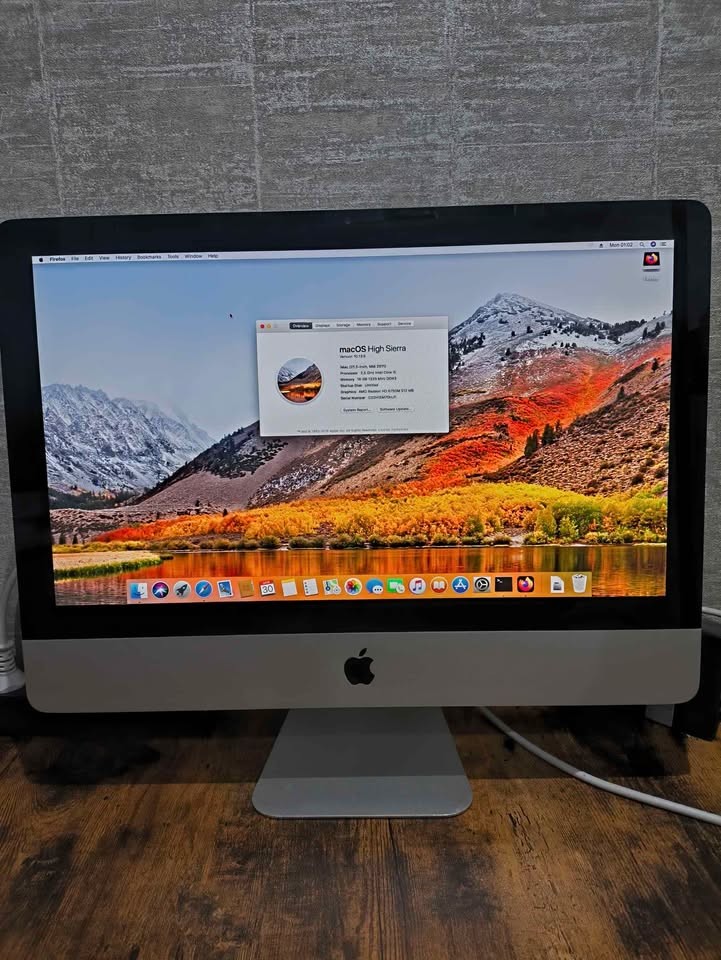 iMac 21.5 2011 i5 12 GB Ram 500 GB HDD OS - SOOV.ee