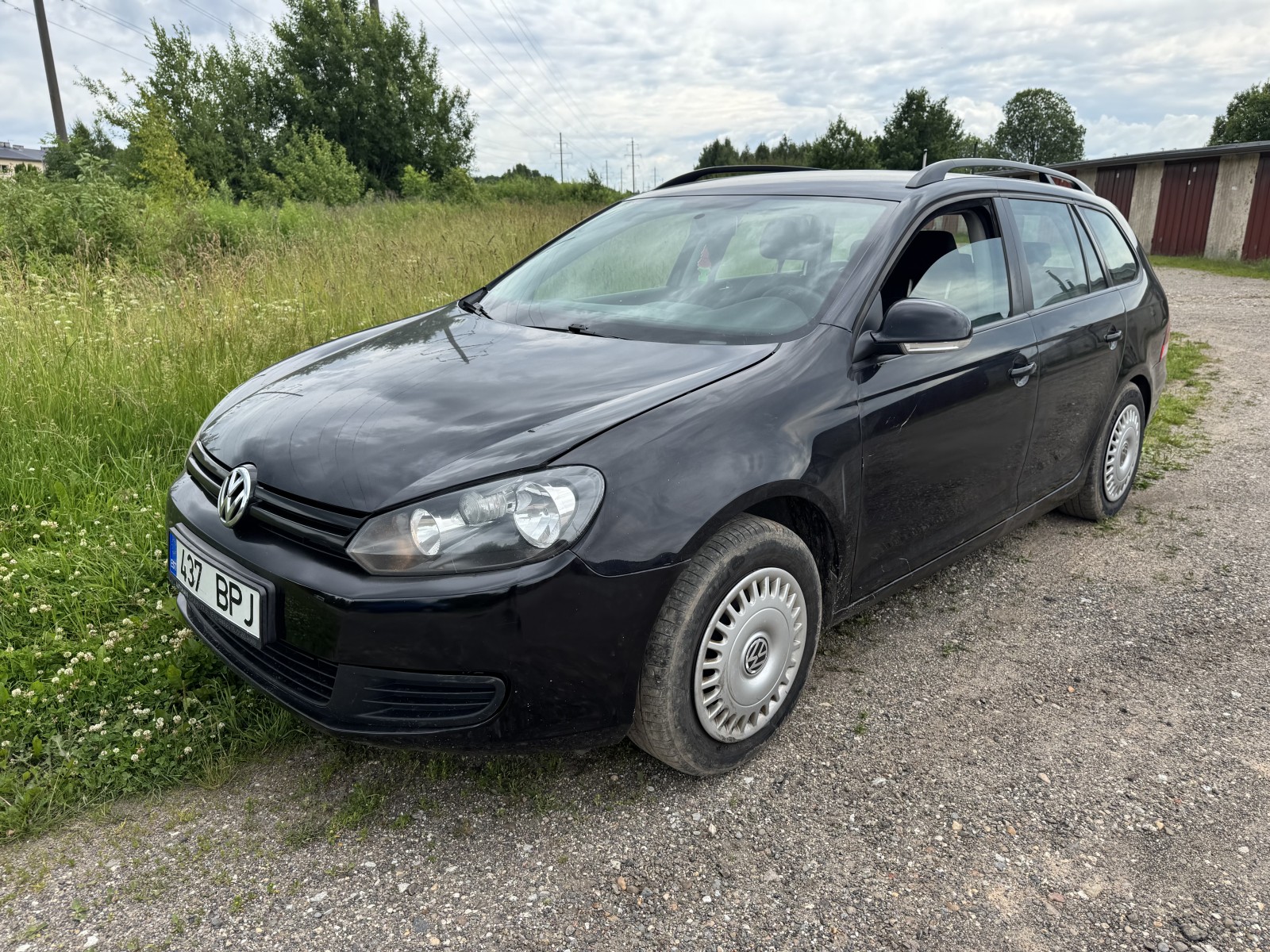 Volkswagen Golf 6, reg. makstud