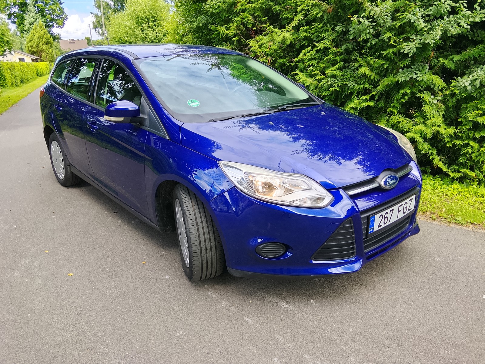 Ford Focus 1.6 77kW