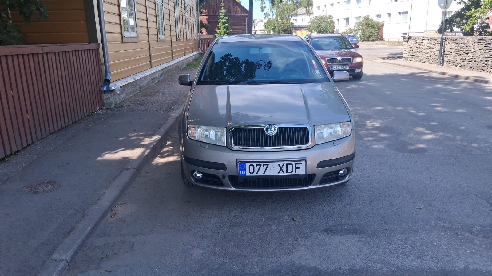Skoda Fabia 1.2 47kW