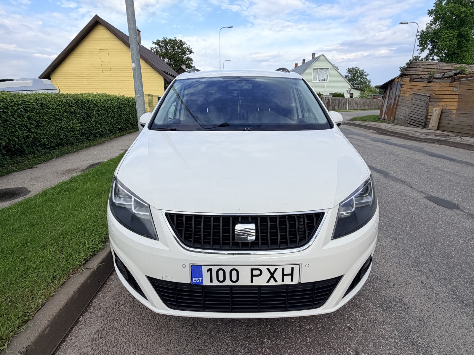 Seat Alhambra 2012 2.0 103kw
