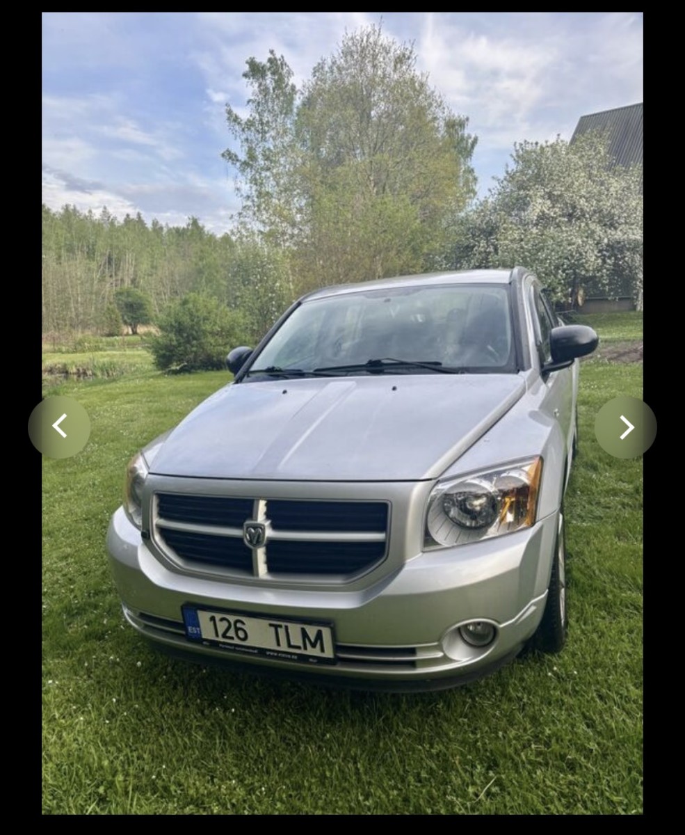 Dodge Caliber 2.0 103 kW 2009.a