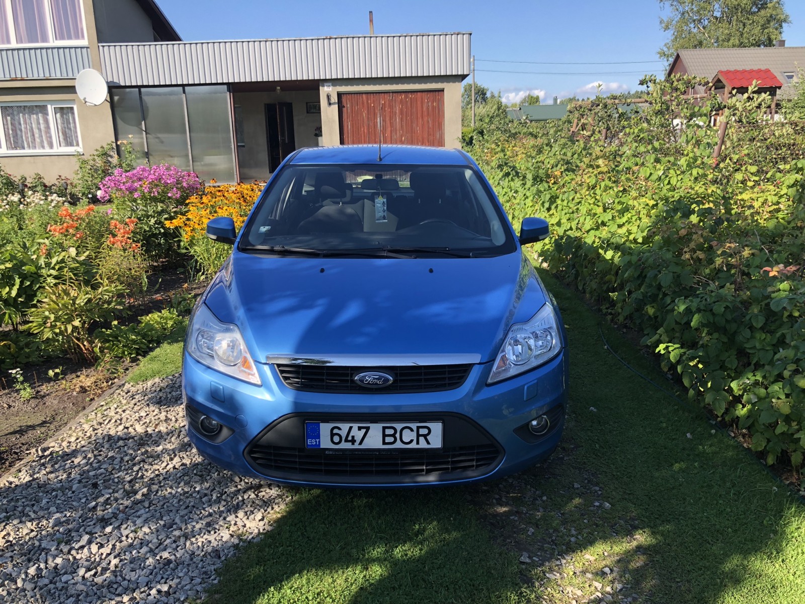 Ford Focus Facelift 1.6 74kW