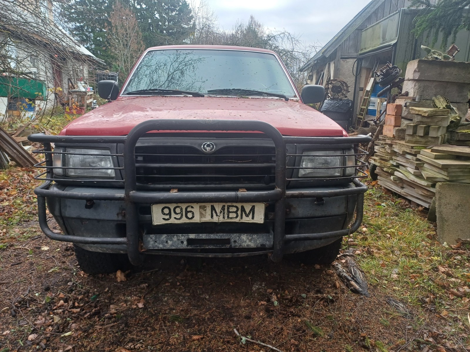 Mazda B2500