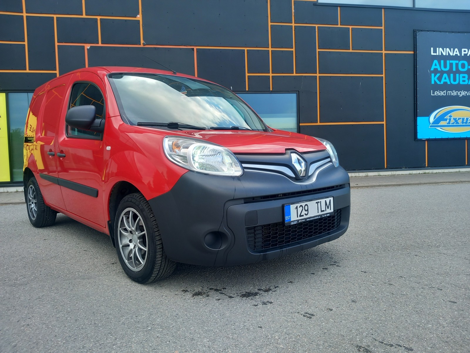 Renault kangoo (vahetusvõimalus)