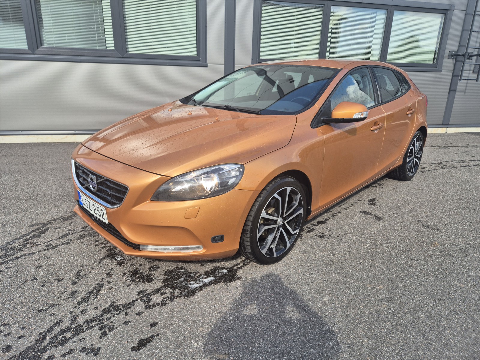 Volvo V40 diisel, manuaal