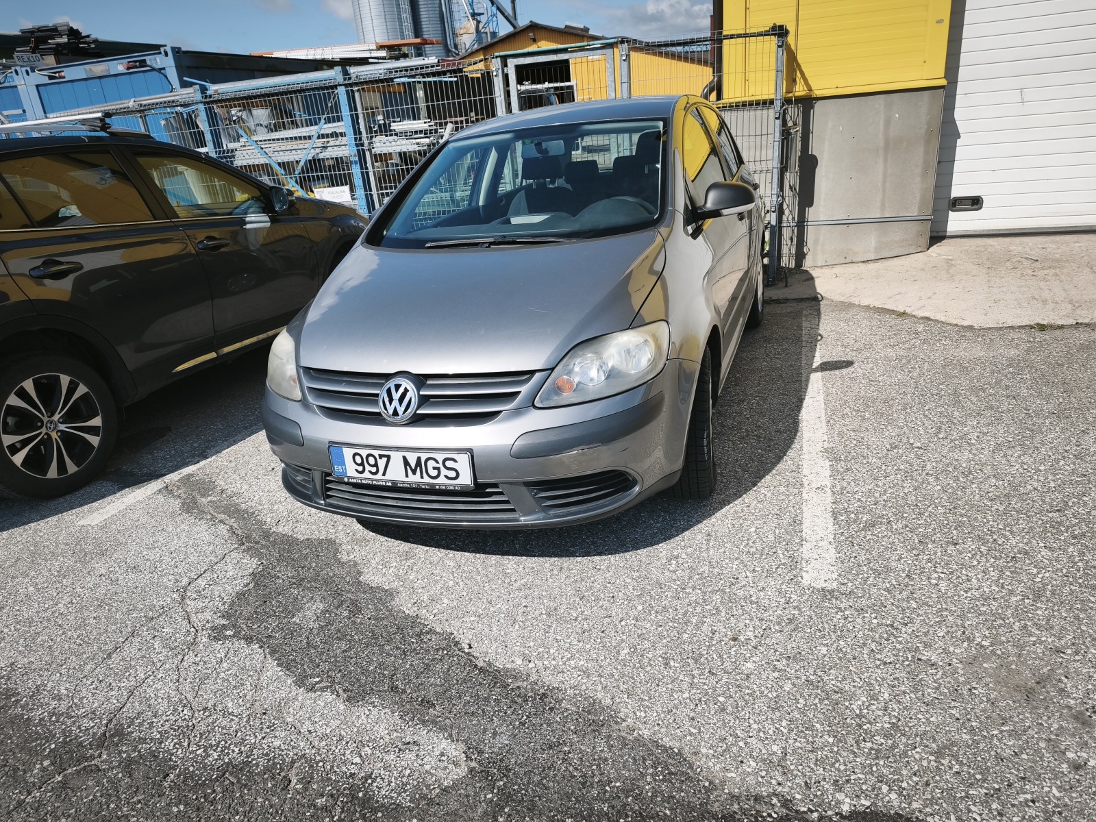 Golf Plus 2008