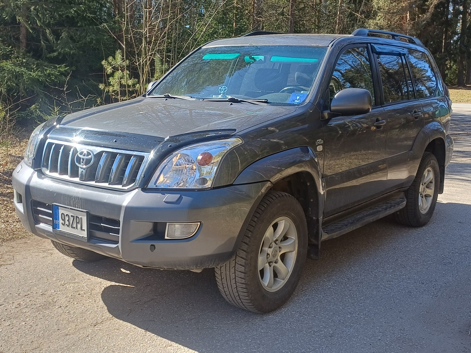 Toyota Land Cruiser 3.0 120kW
