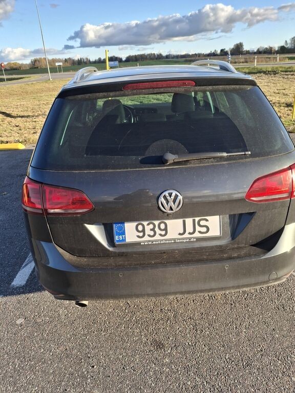Volkswagen Golf Variant Allstar 1.6 TDI 81kW