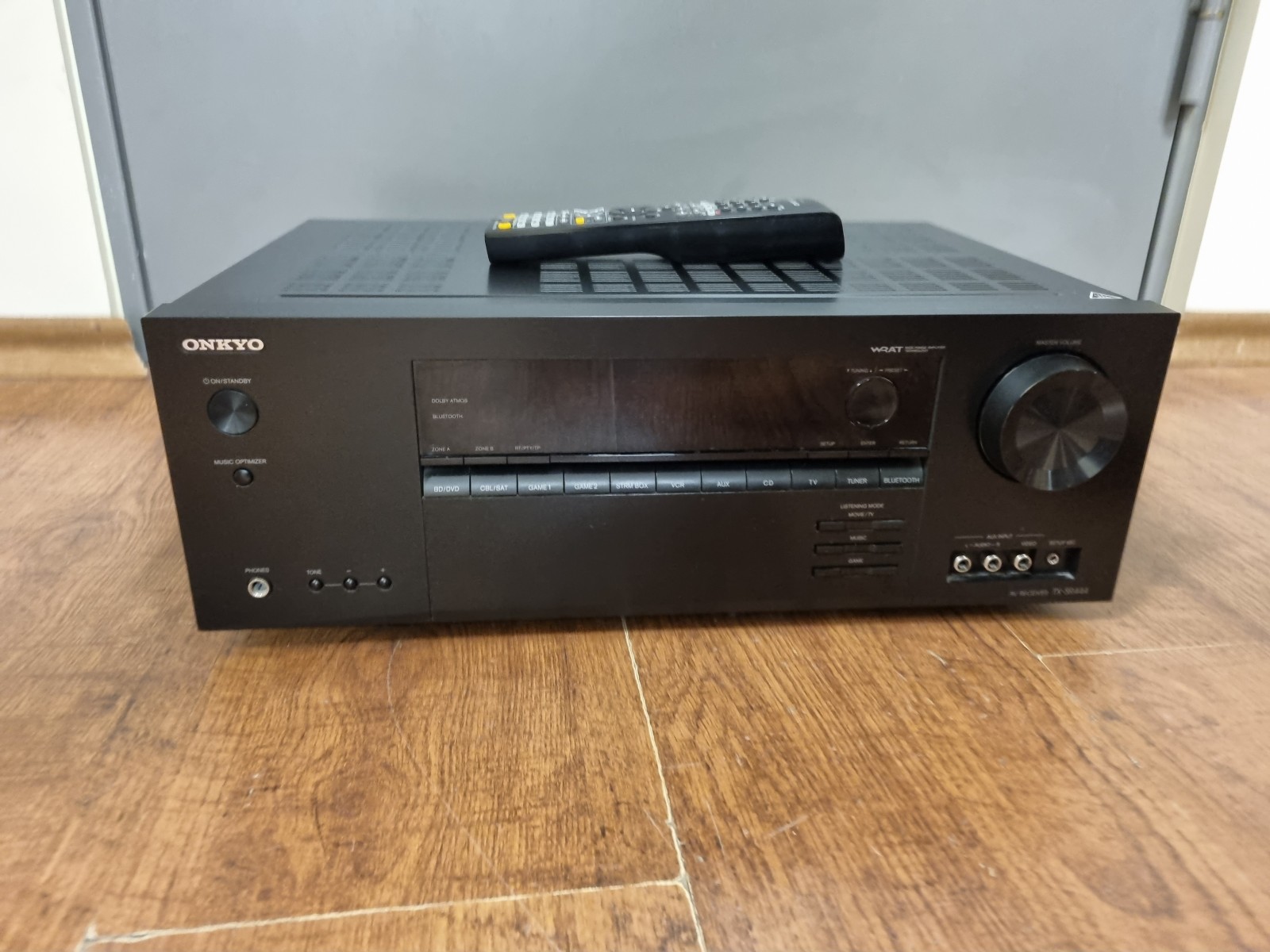 Onkyo TXSR444 Audio Video 5.2 Receiver .BT,USB, Soov.ee