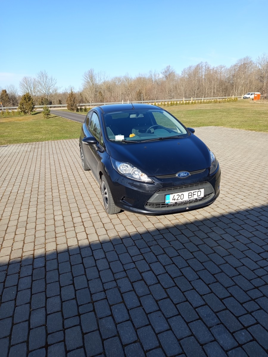 FORD FIESTA