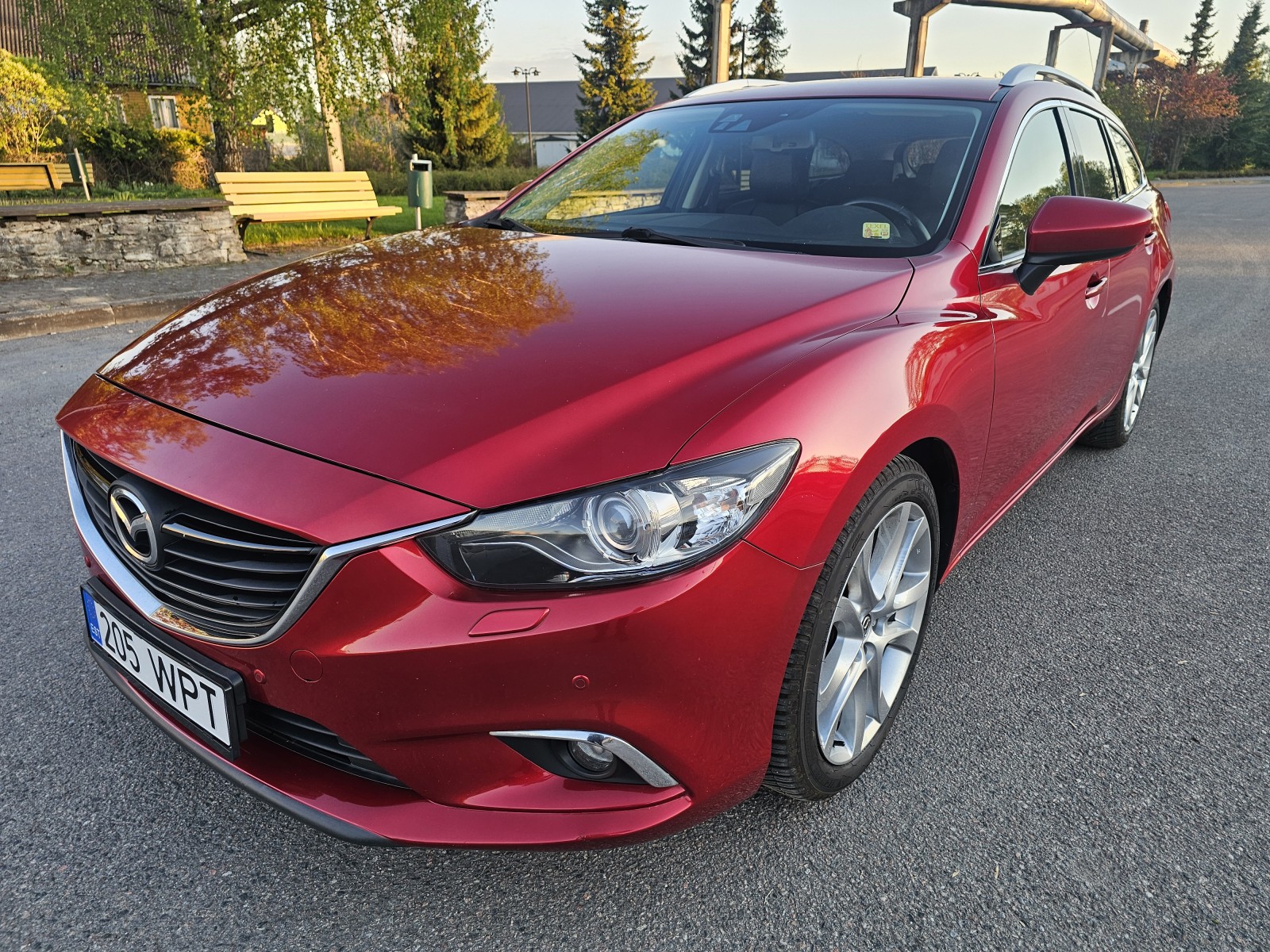 Mazda 6 Skyactiv 2.2 110kW