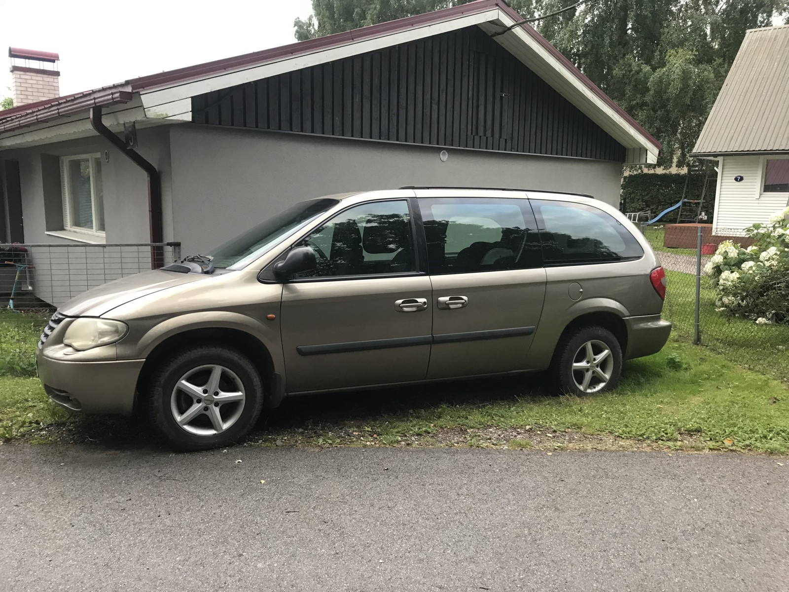 Chrysler Grand Voyager 2005 diisel automaat