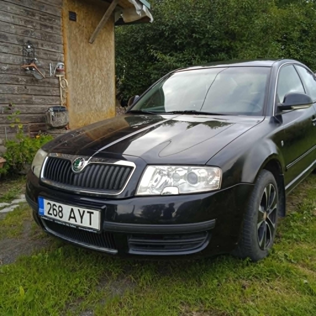 Skoda Superb 2,0 diisel 103 kw manuaal