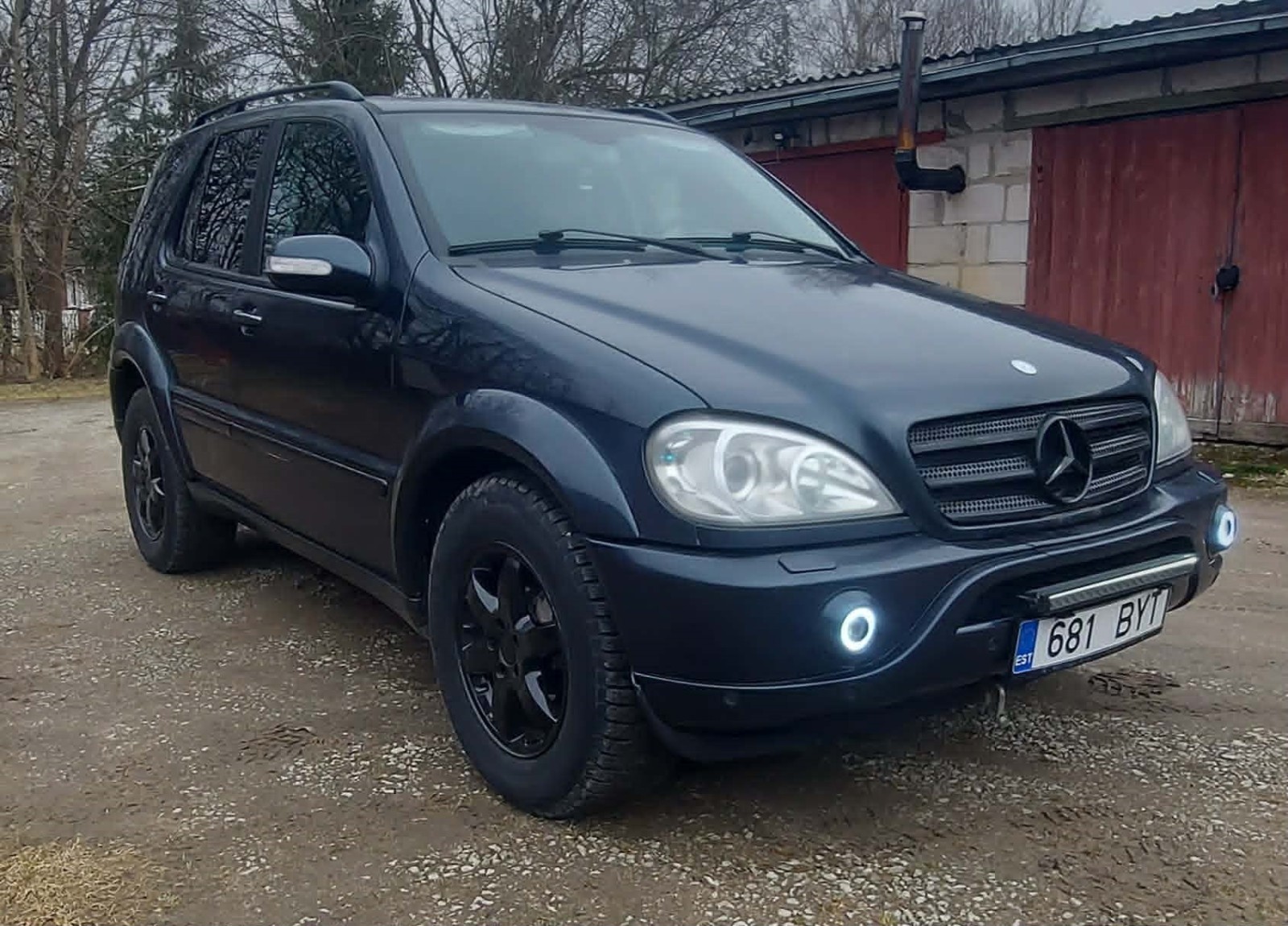 MERCEDES-BENZ ML 400 CDI