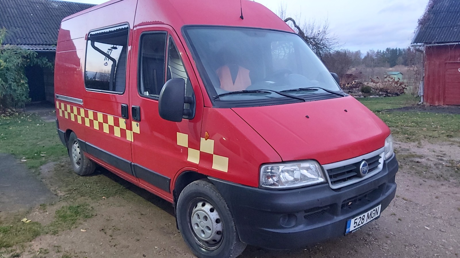 FIAT  DUCATO  MEESKONNABUSS