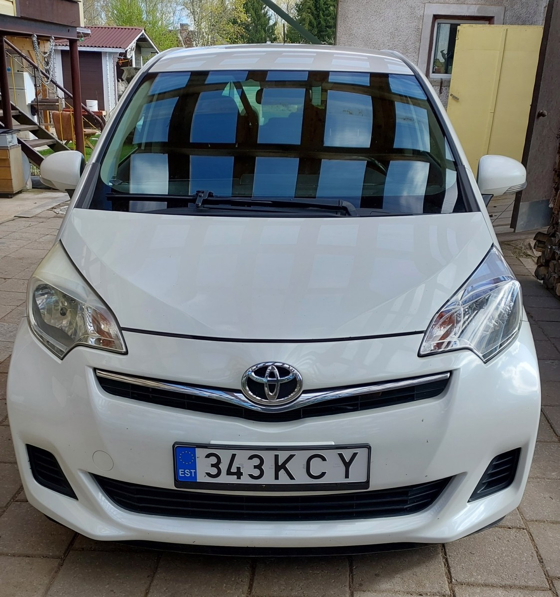 Toyota Verso S 1,3b  2011