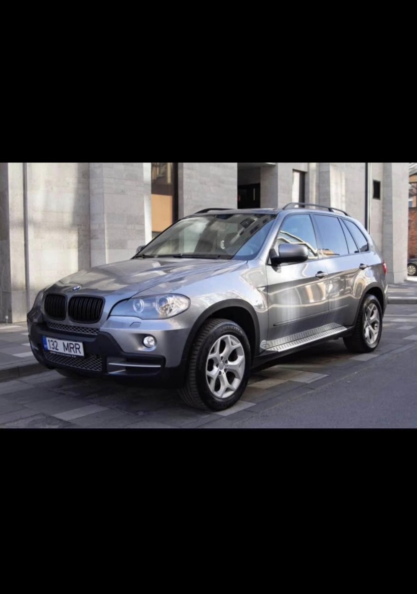 BMW X5 Shadowline Sport Pakett 3.0 173kW