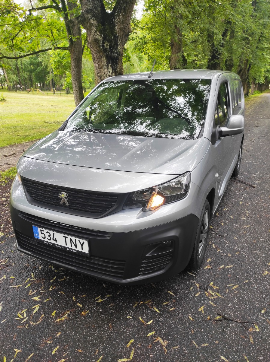 Peugeot Partner 1.5 96kW