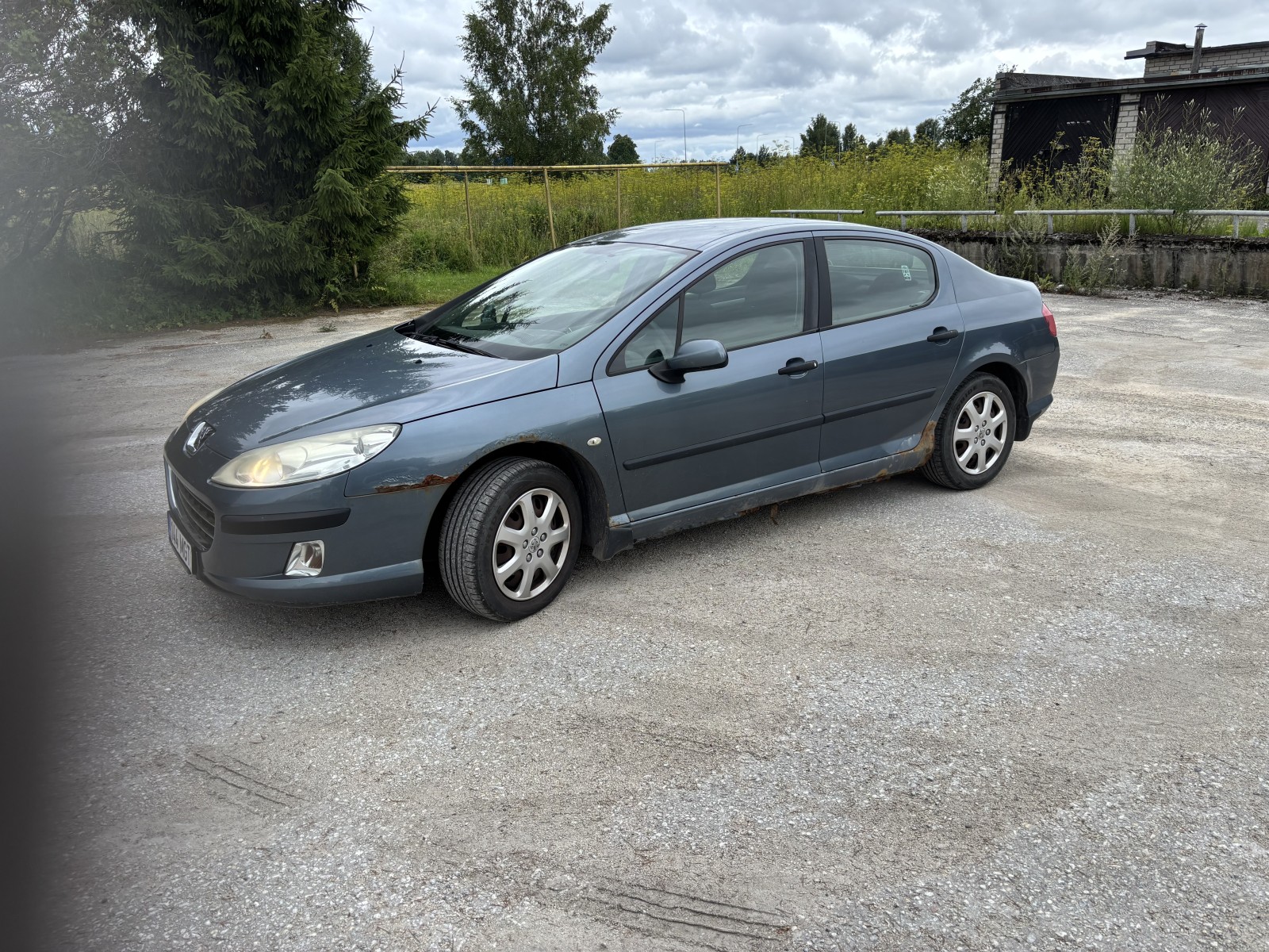 PEUGEOT 407 1,8b 92kw