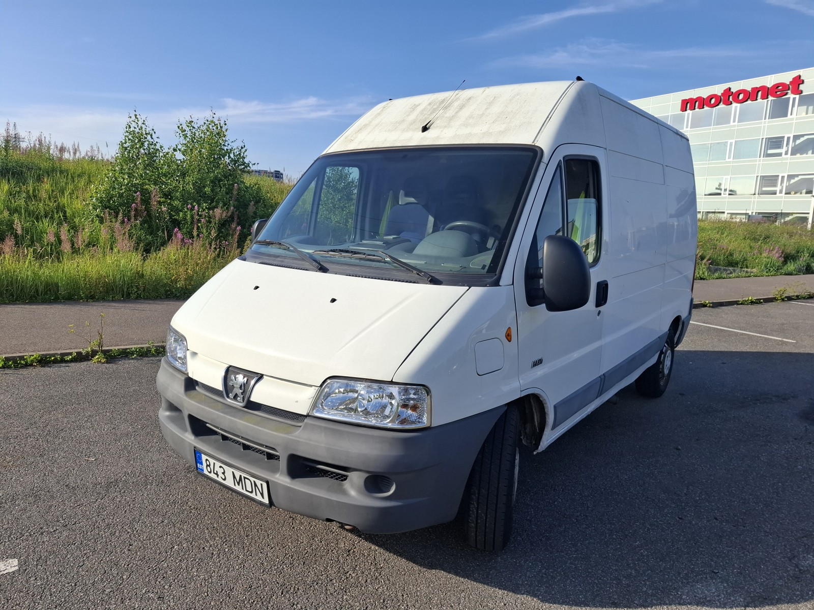 Peugeot Boxer 2.8 94kW