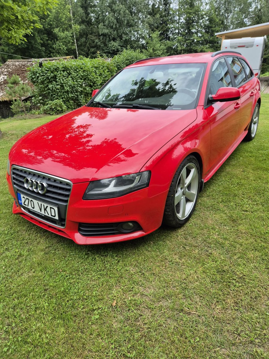 Audi A4 2.0 155kW