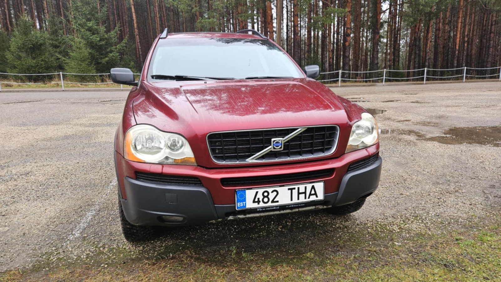 Volvo XC90 T6 2,9 200 kW 2005