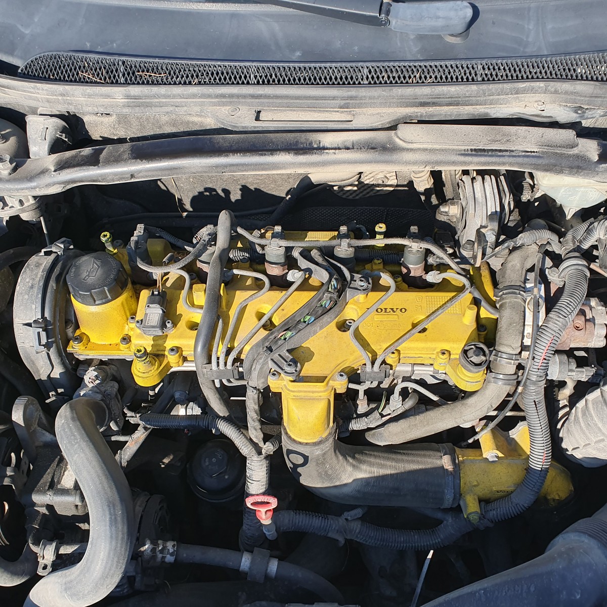 Müüa volvo s60 2.4d 120 kw 2002a.