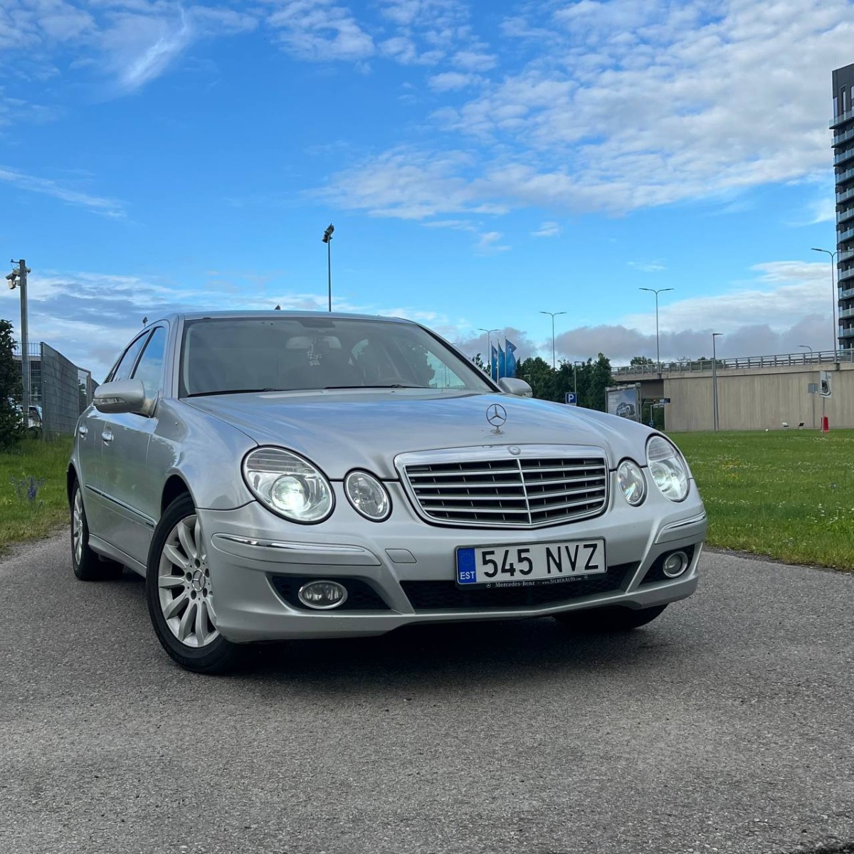Mercedes-Benz E280 CDI Elegance Facelift  OM642  2006