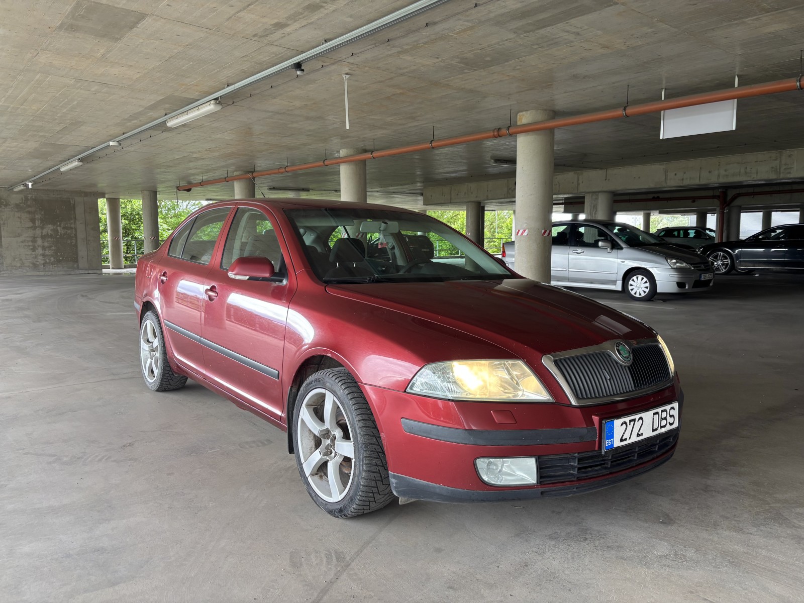 Müüa 2007a. Škoda Octavia 1.9tdi DSG
