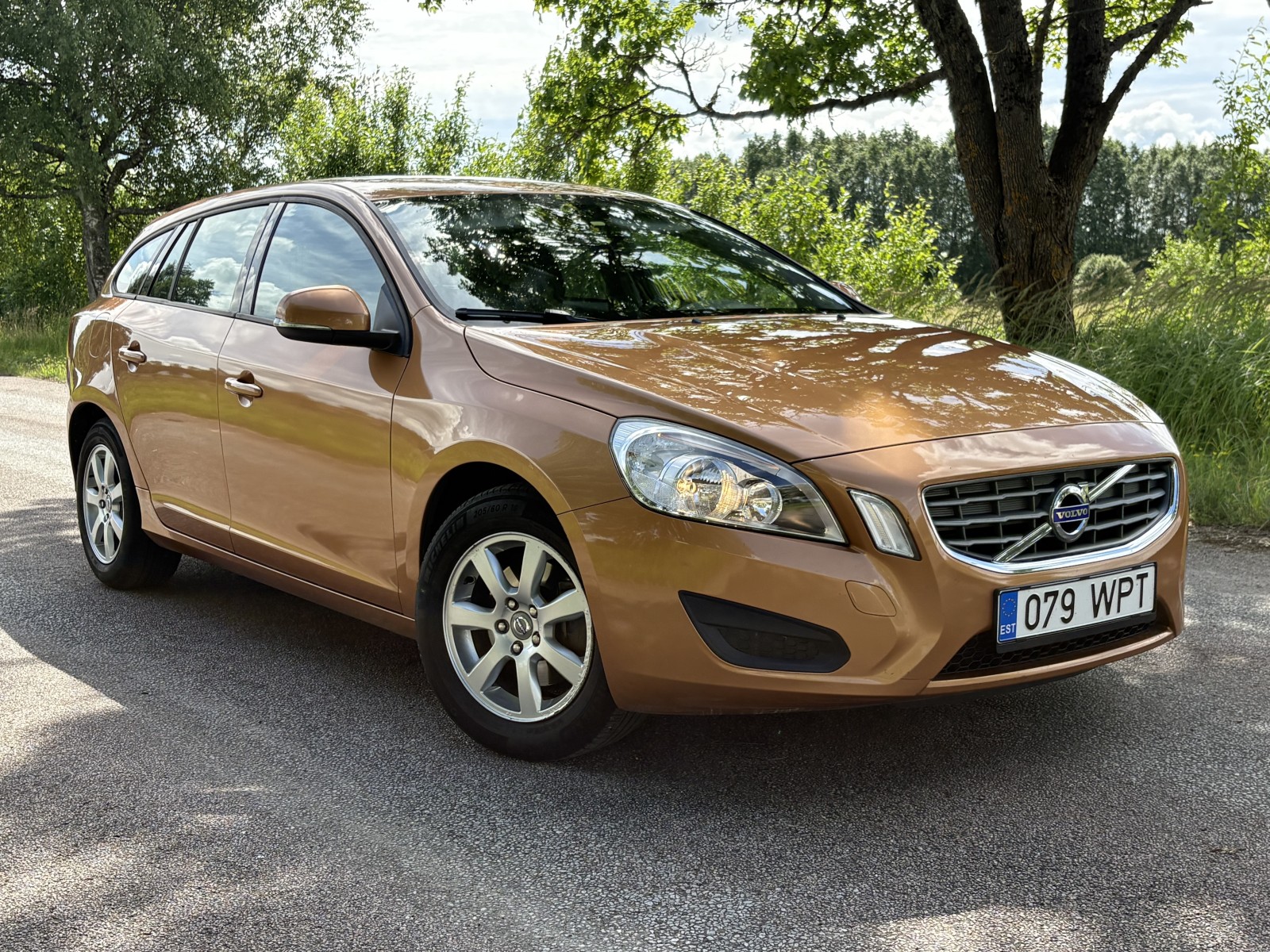 Volvo V60 City Safety 1.6 D2 84kW