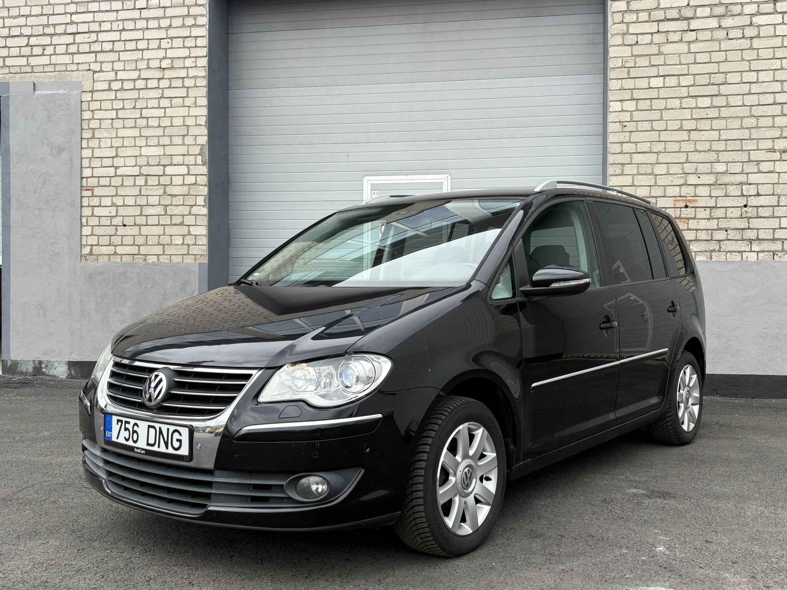 Volkswagen Touran, REG MAKSTUD!