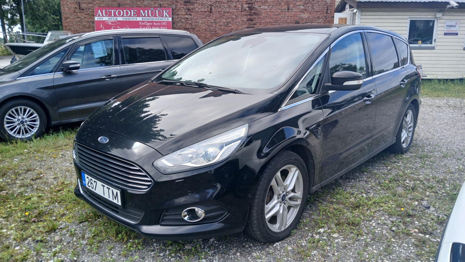 Ford S-MAX Titanium 2.0 132kW