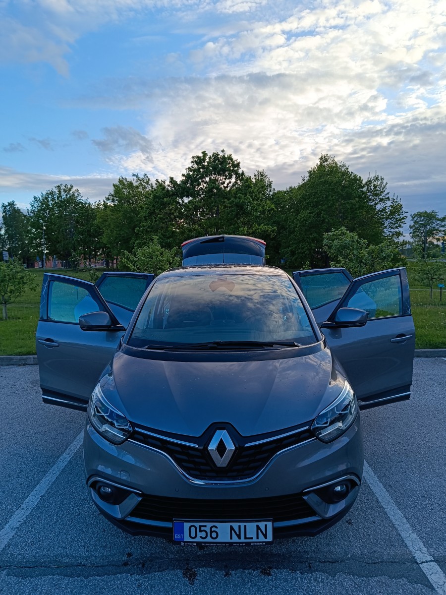 Renault Scenic Intens 1.3 TCe 103kW