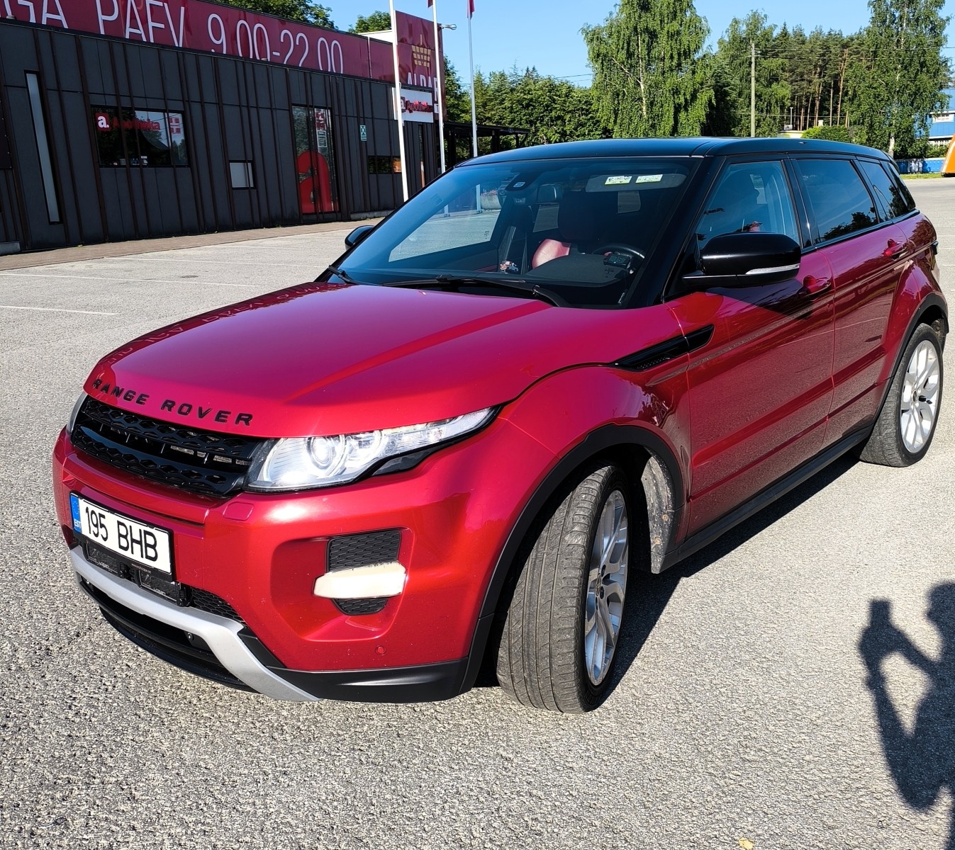 Land Rover Range Rover Evoque