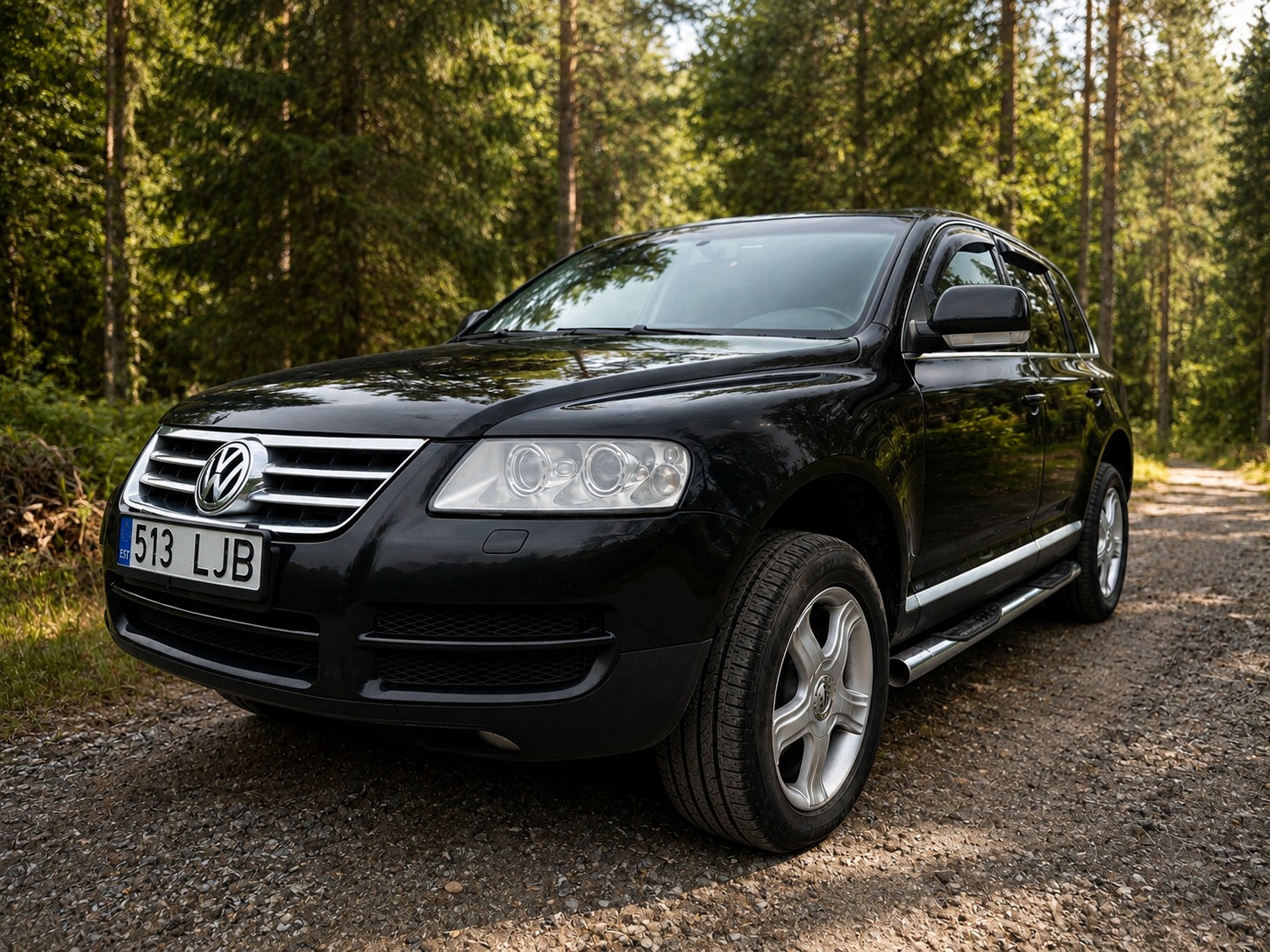 Volkswagen Touareg 3.0 165kW