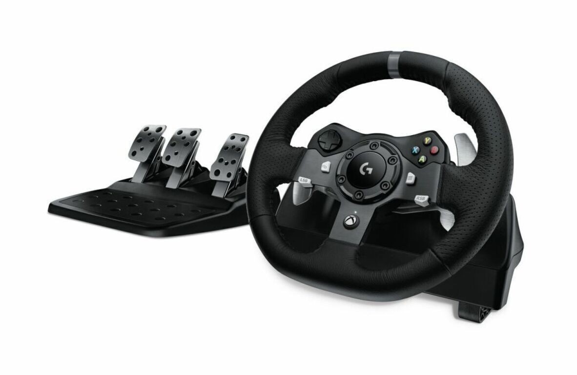 Logitech G920 Driving Force Wheel Xbox PC - SOOV.ee