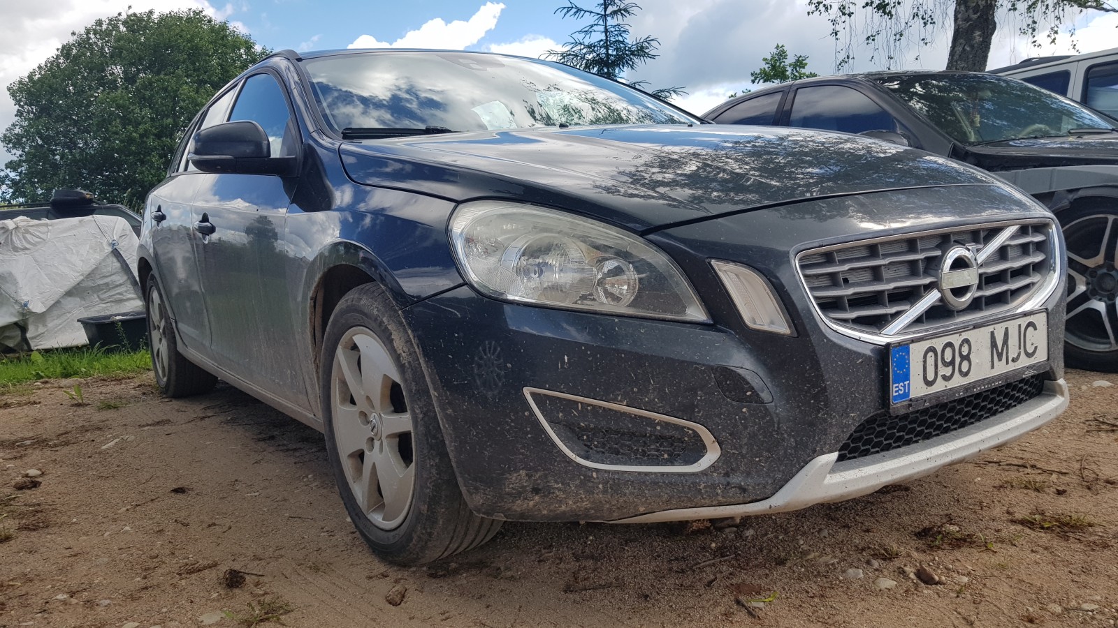 Volvo v60 1,6d 2012
