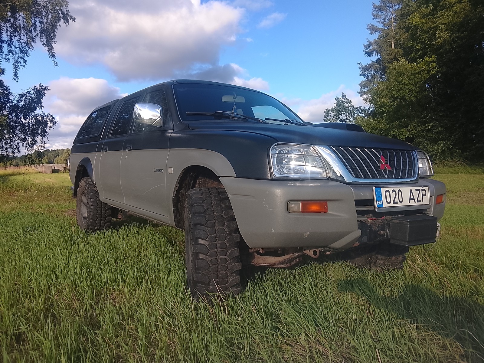 Mitsubishi l200 2.0 85 kW