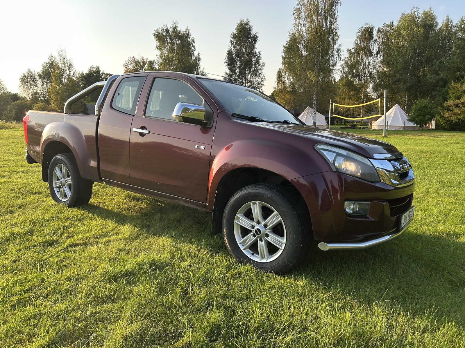 ISUZU D-MAX 2012
