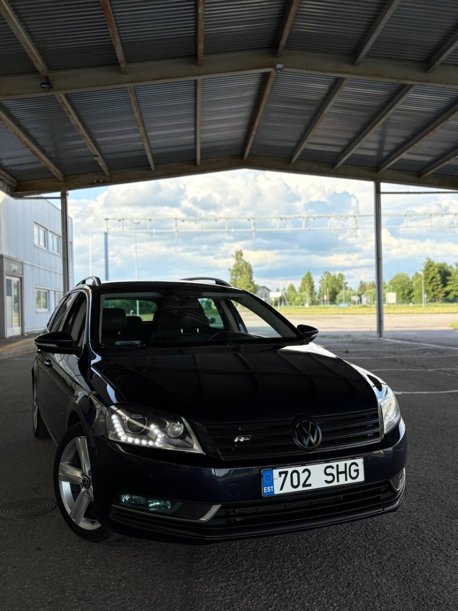Volkswagen Passat B7 4Motion